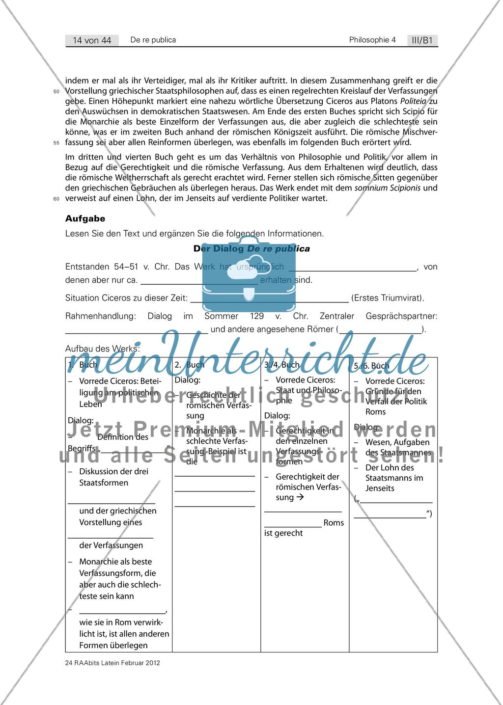 Res populi? Antike und moderne Staatsdefinitionen Preview 6