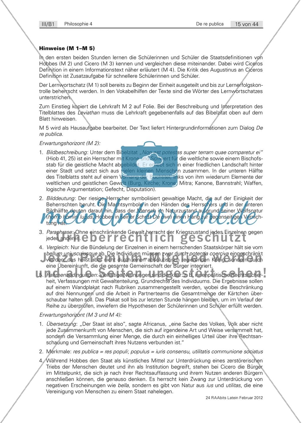 Res populi? Antike und moderne Staatsdefinitionen Preview 7