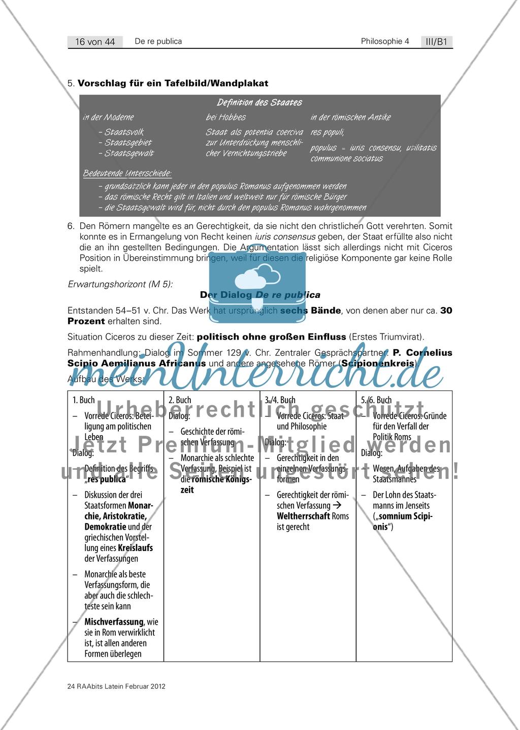 Res populi? Antike und moderne Staatsdefinitionen Preview 8