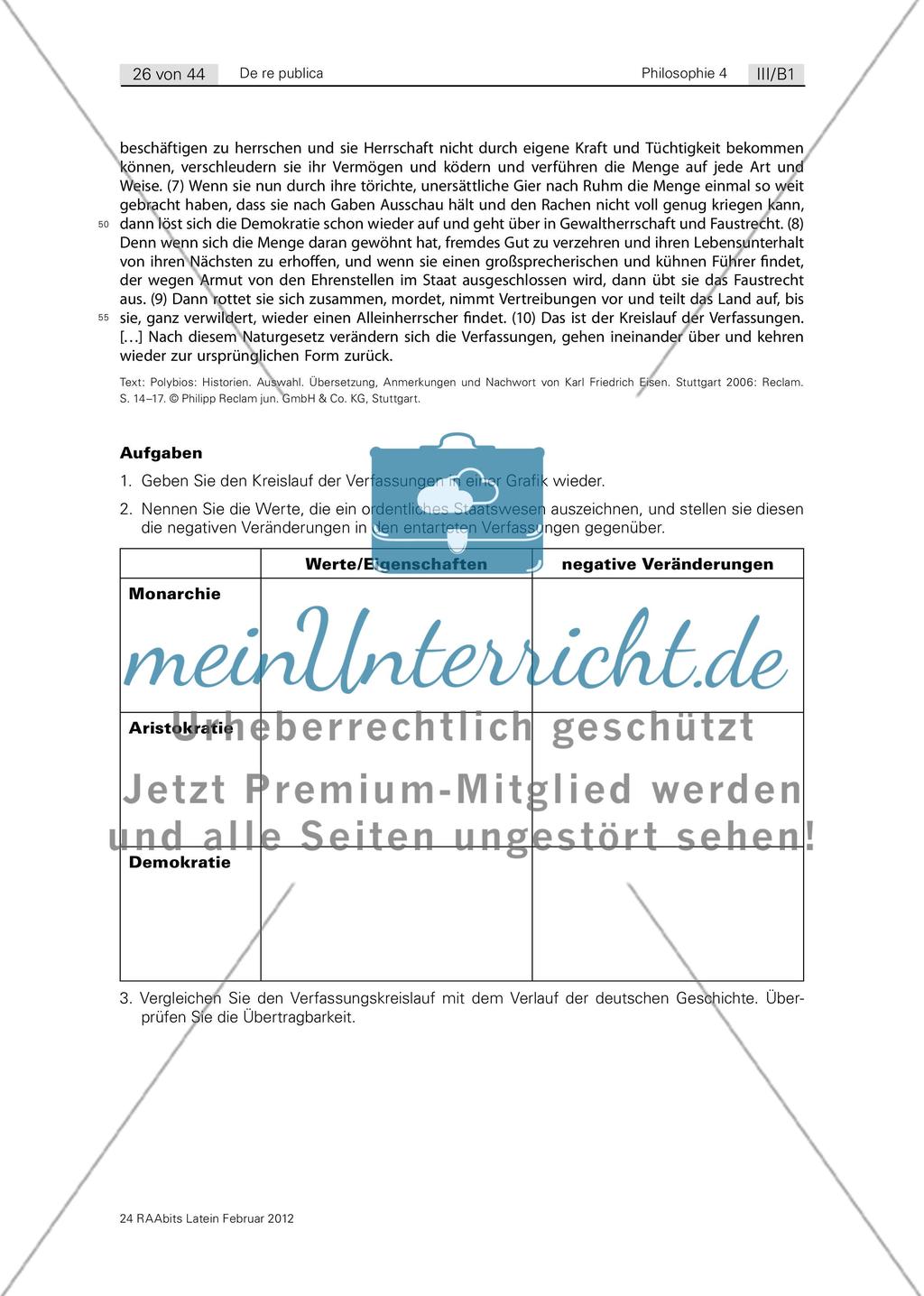 Kreislauf der Verfassungen Preview 2