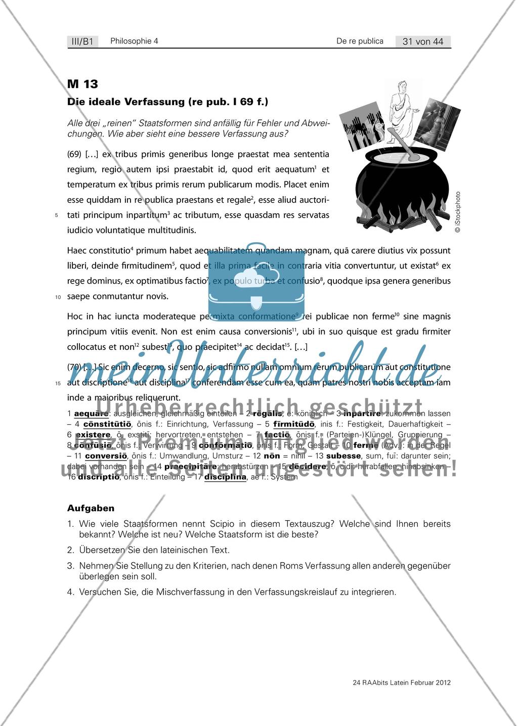 Die ideale Verfassung Preview 1