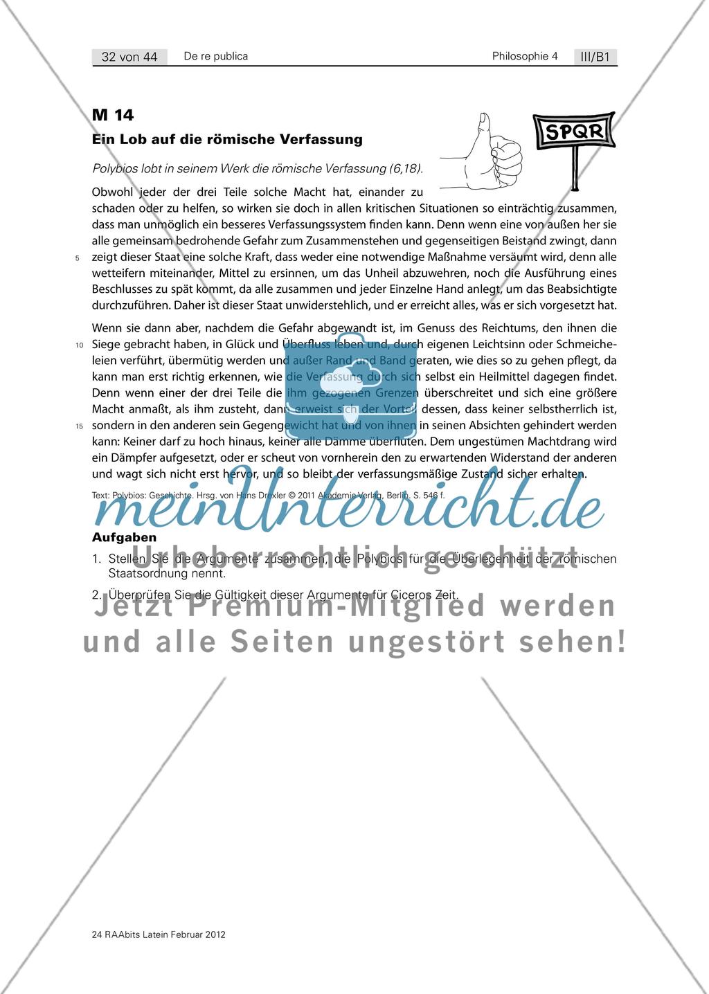 Die ideale Verfassung Preview 2