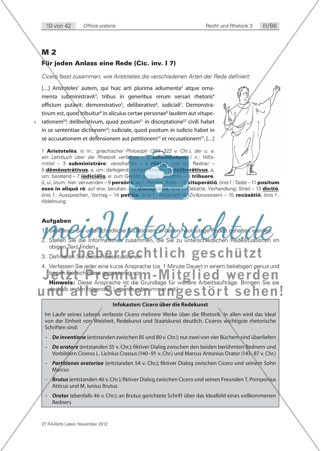 Die Arten der Rede Preview 2