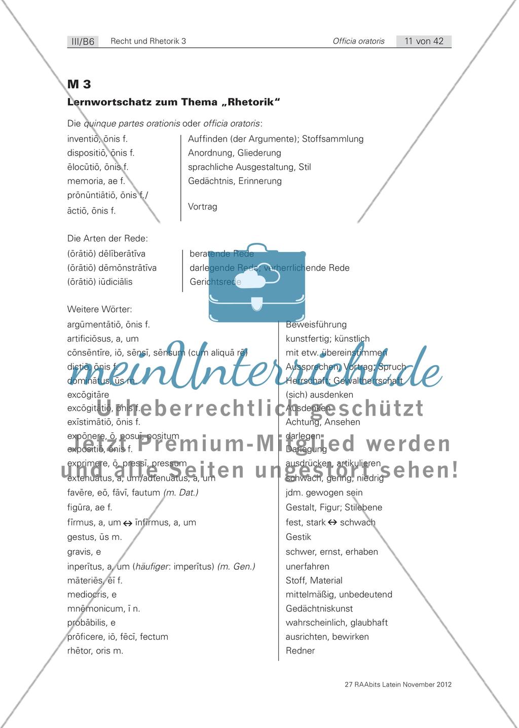 Die Arten der Rede Preview 3