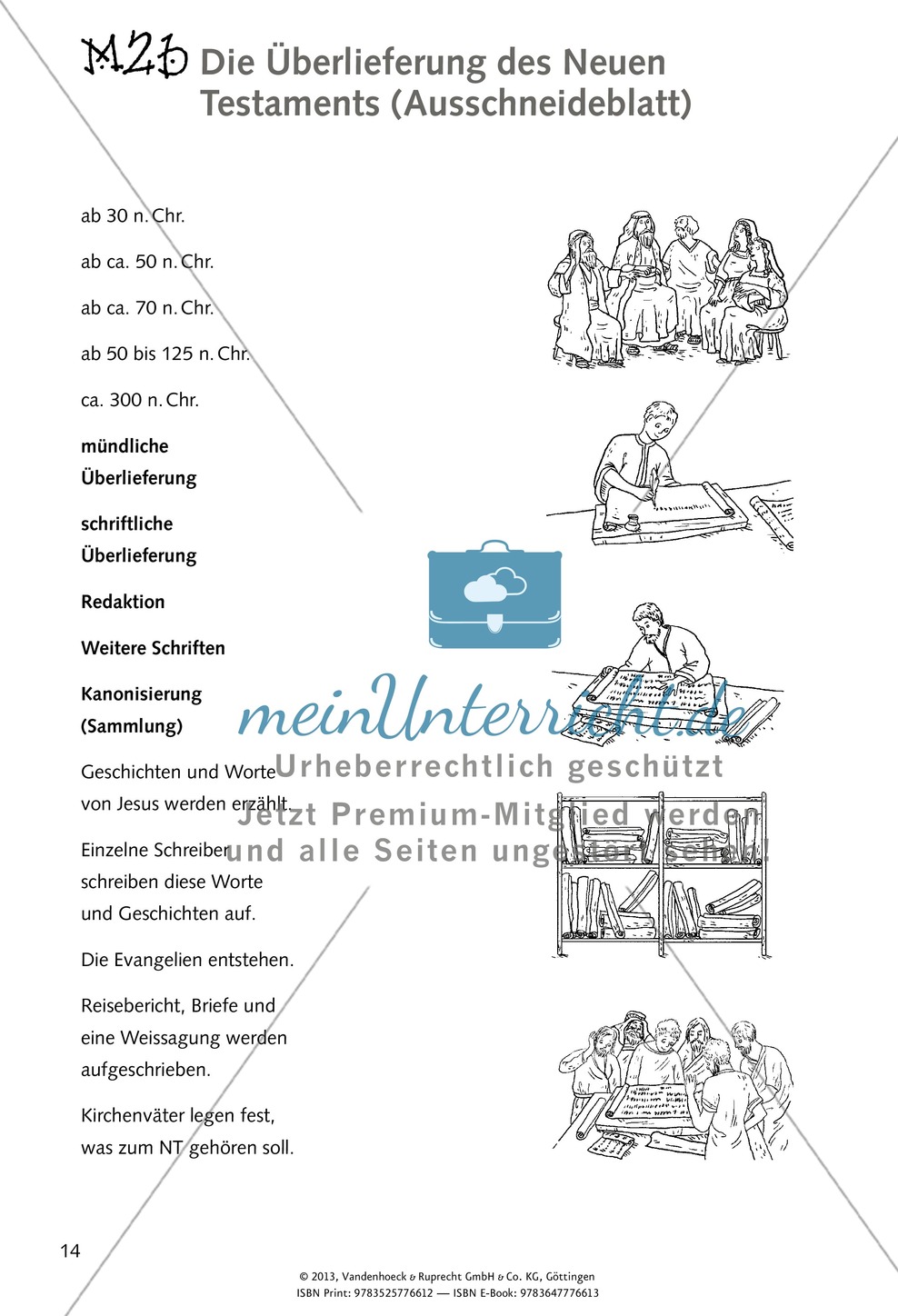 Entstehung und Überlieferung des NT Preview 4