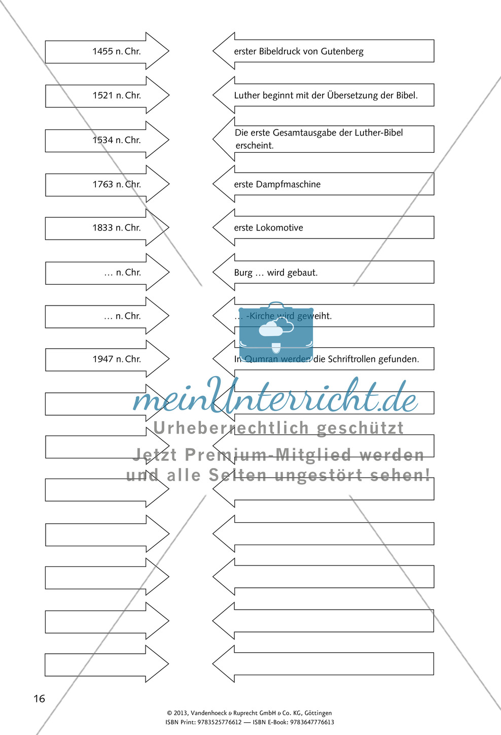 Entstehung und Überlieferung des NT Preview 6