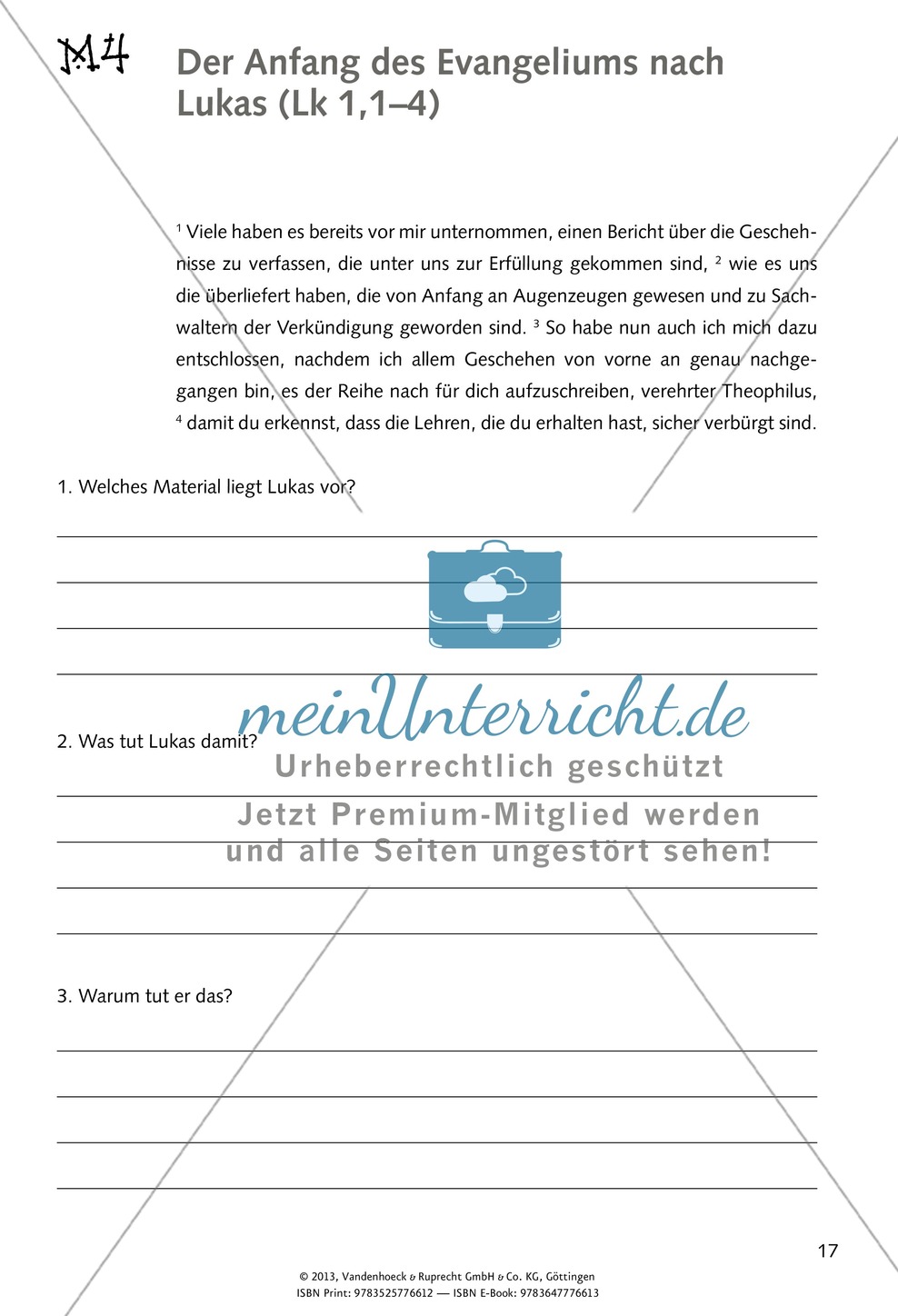 Entstehung und Überlieferung des NT Preview 7