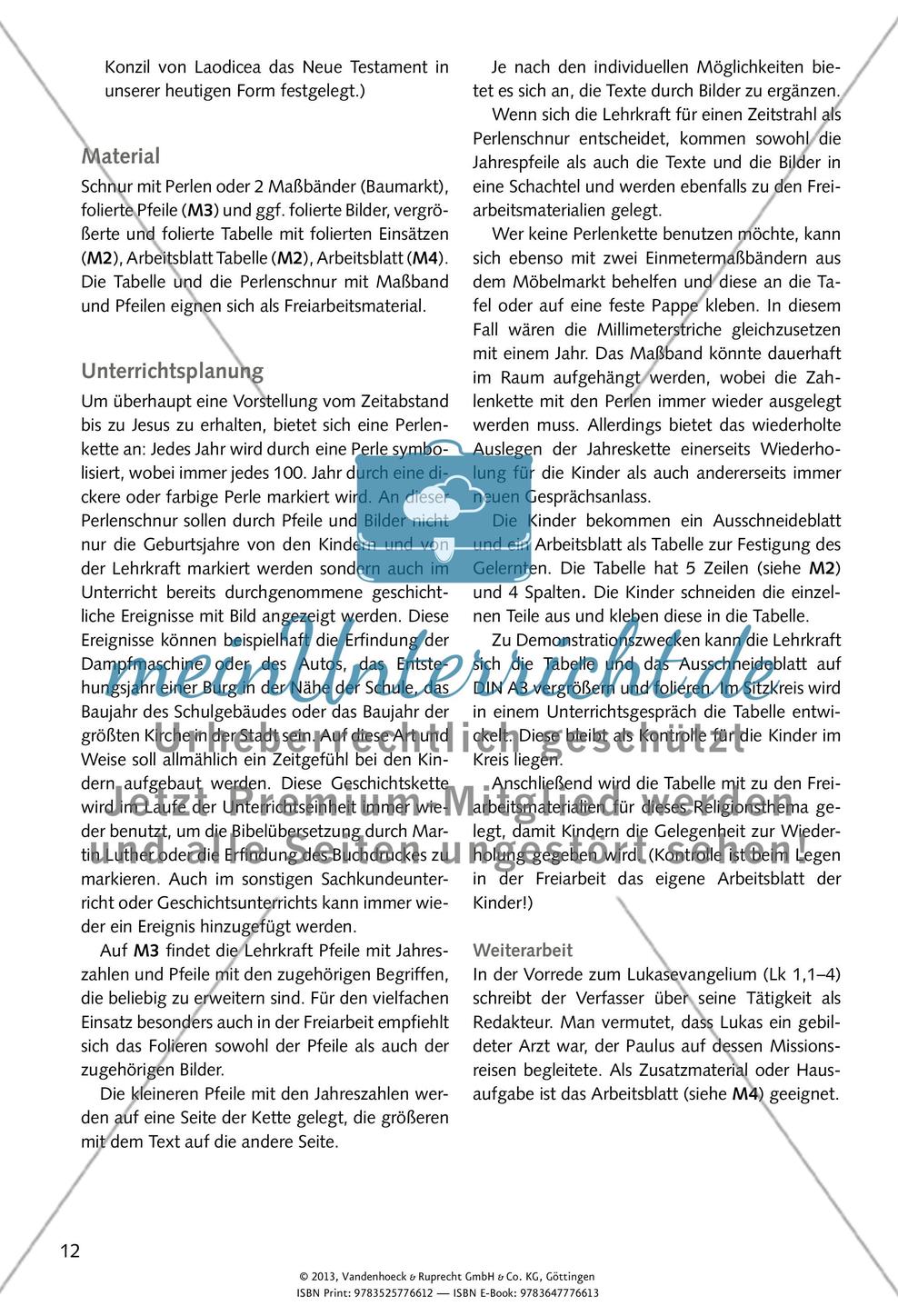 Wie das Neue Testament entstanden ist Preview 2