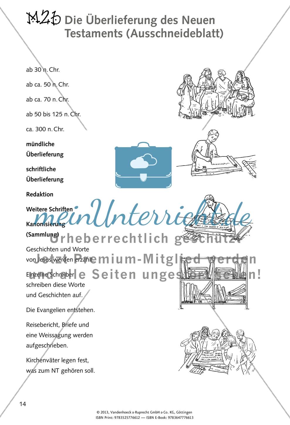 Wie das Neue Testament entstanden ist Preview 4