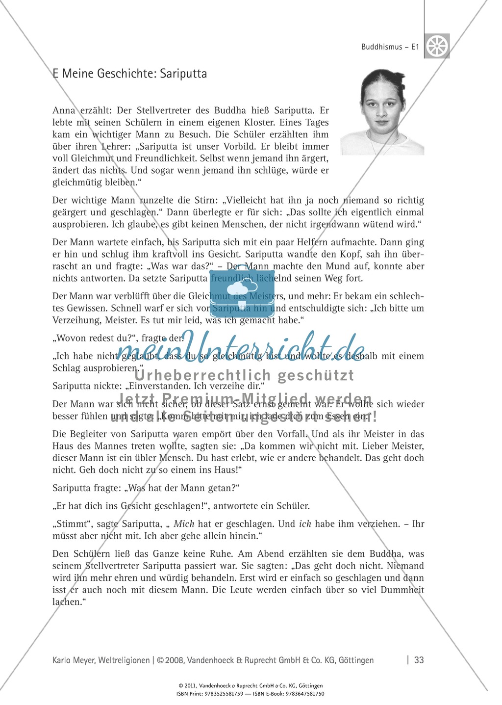 Buddhismus: Feste, Rituale, Gottesvorstellung Preview 12