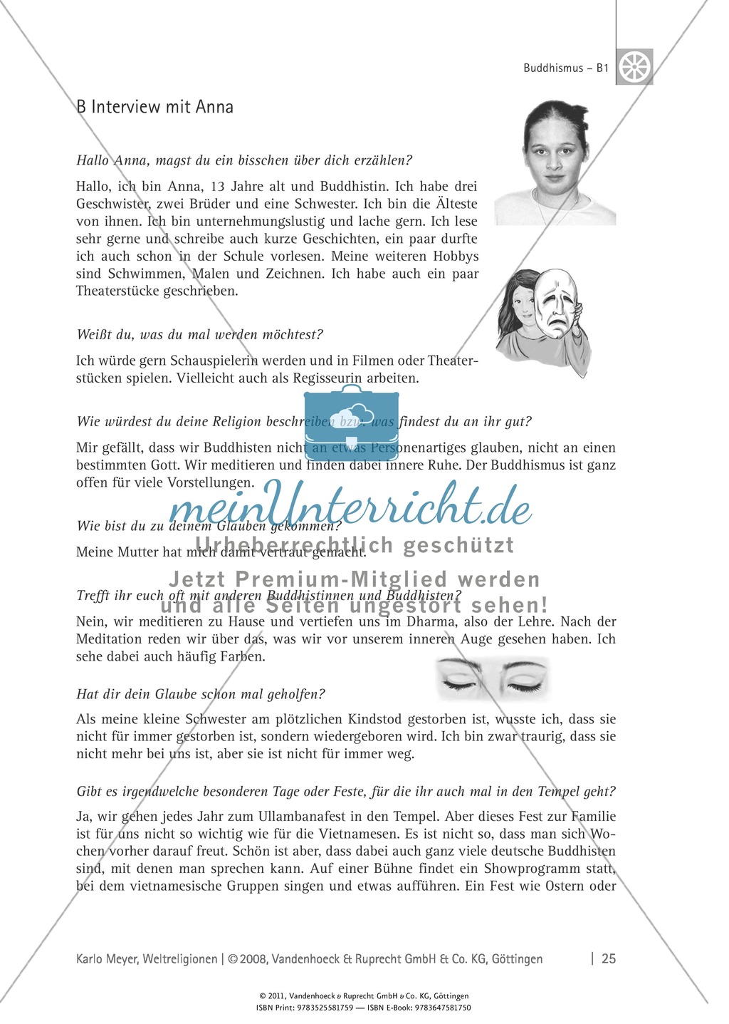 Buddhismus: Feste, Rituale, Gottesvorstellung Preview 4