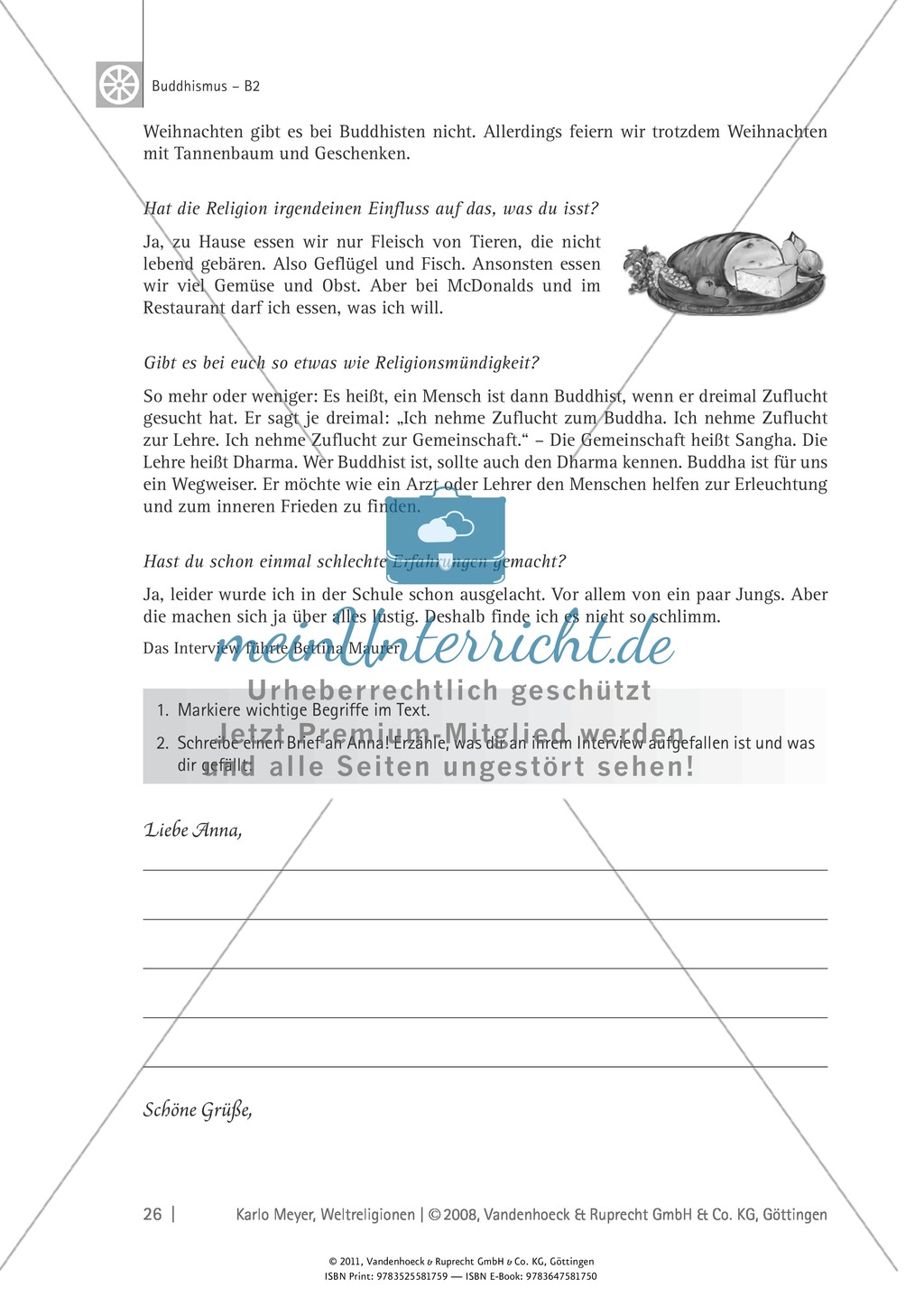 Buddhismus: Feste, Rituale, Gottesvorstellung Preview 5