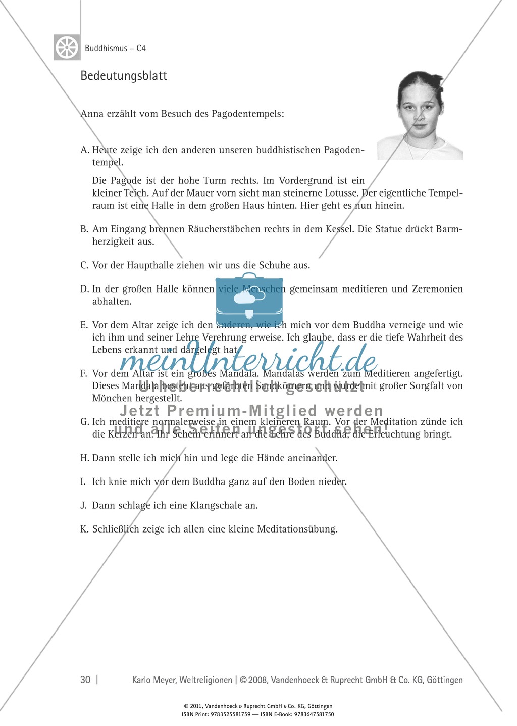 Buddhismus: Feste, Rituale, Gottesvorstellung Preview 9