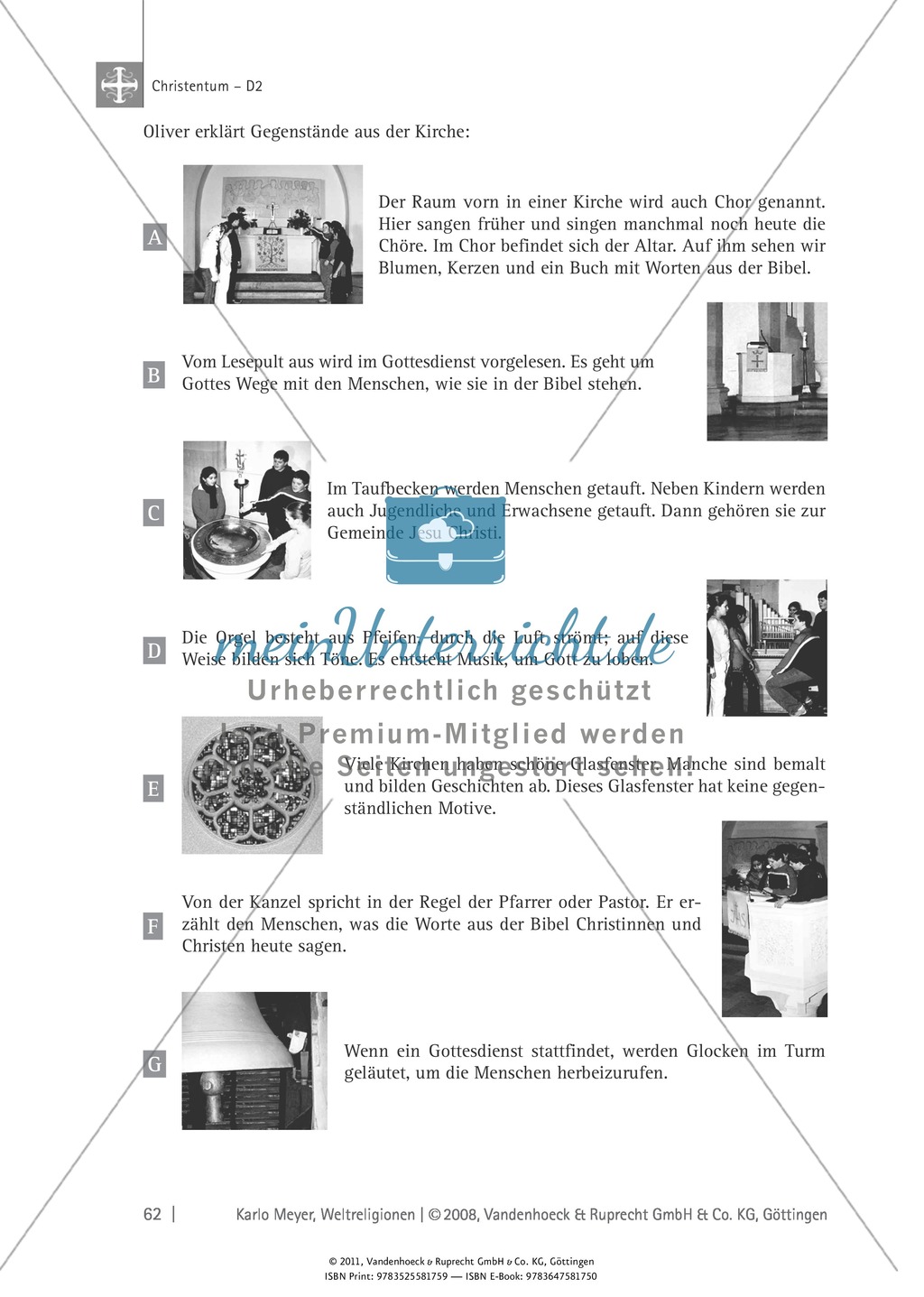 Christentum: Feste, Rituale, Gottesvorstellungen Preview 11