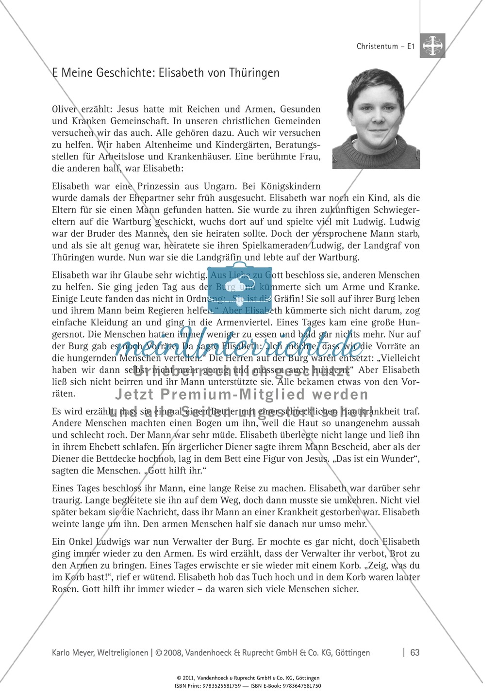Christentum: Feste, Rituale, Gottesvorstellungen Preview 12