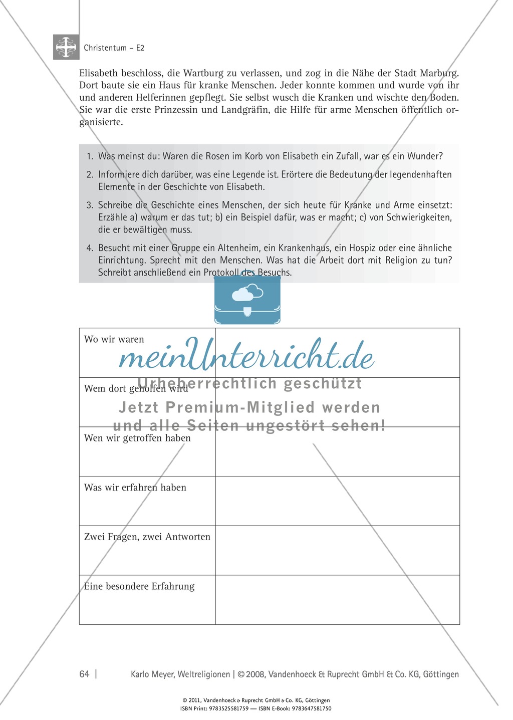 Christentum: Feste, Rituale, Gottesvorstellungen Preview 13