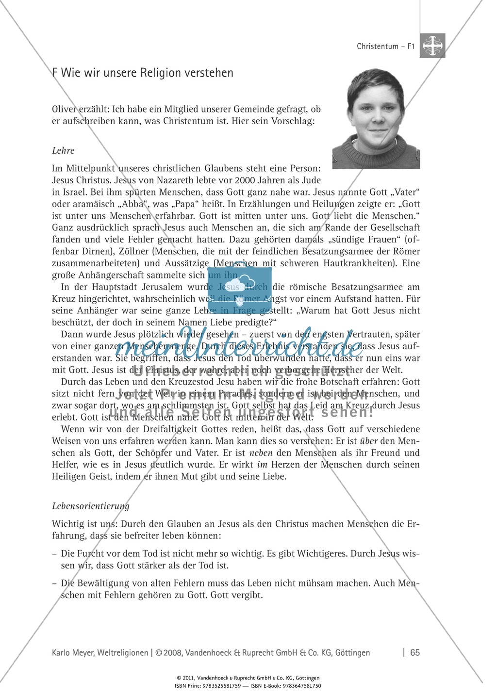 Christentum: Feste, Rituale, Gottesvorstellungen Preview 14