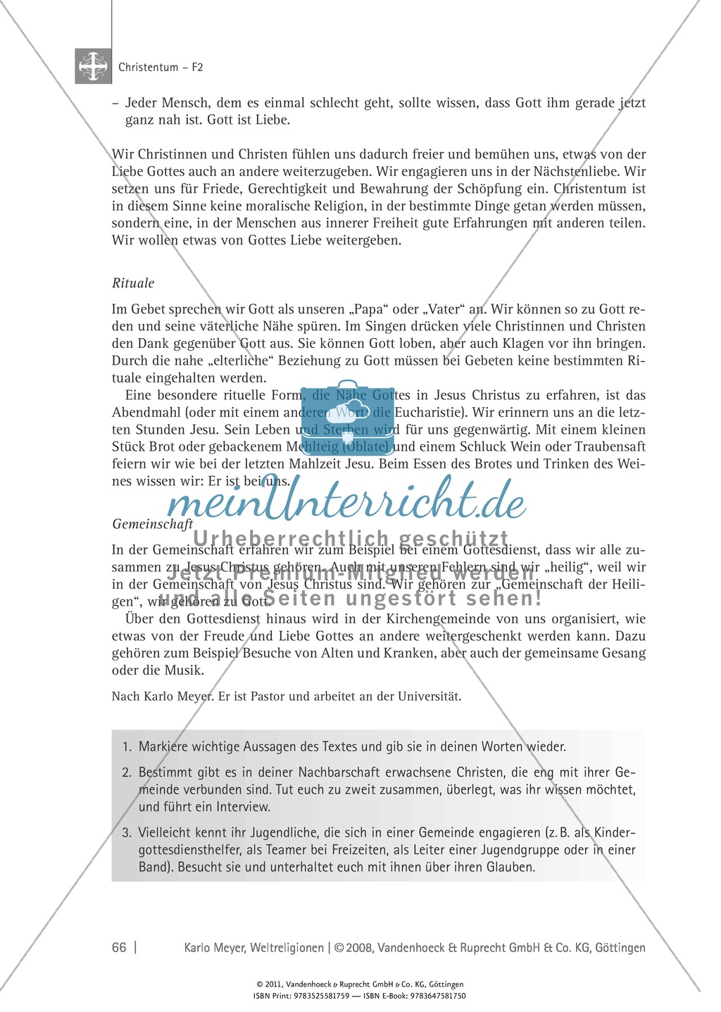 Christentum: Feste, Rituale, Gottesvorstellungen Preview 15