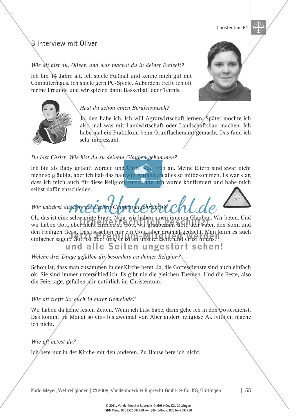 Christentum: Feste, Rituale, Gottesvorstellungen Preview 4