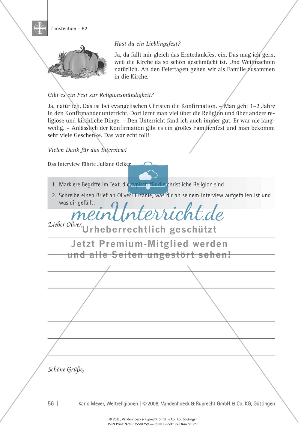 Christentum: Feste, Rituale, Gottesvorstellungen Preview 5