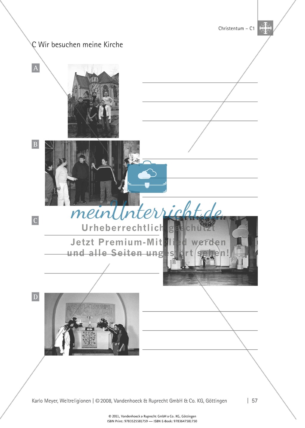 Christentum: Feste, Rituale, Gottesvorstellungen Preview 6