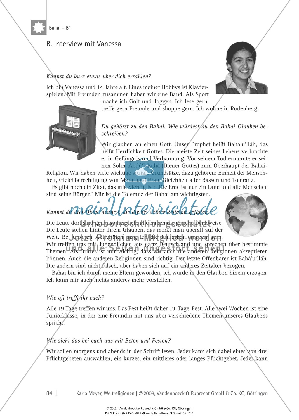 Weltreligionen: Die Lehre des Bahai Preview 4