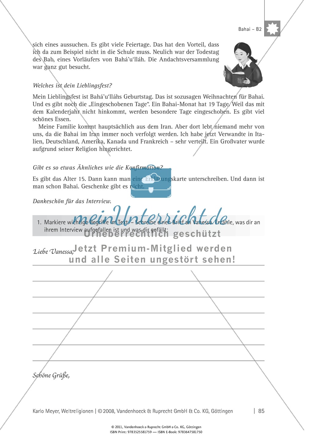 Weltreligionen: Die Lehre des Bahai Preview 5