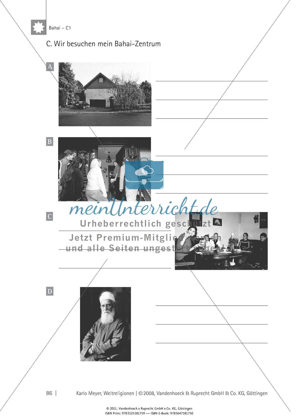 Weltreligionen: Die Lehre des Bahai Preview 6