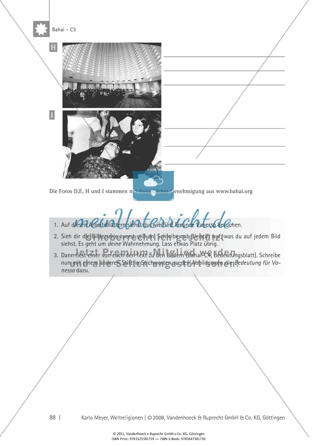 Weltreligionen: Die Lehre des Bahai Preview 8