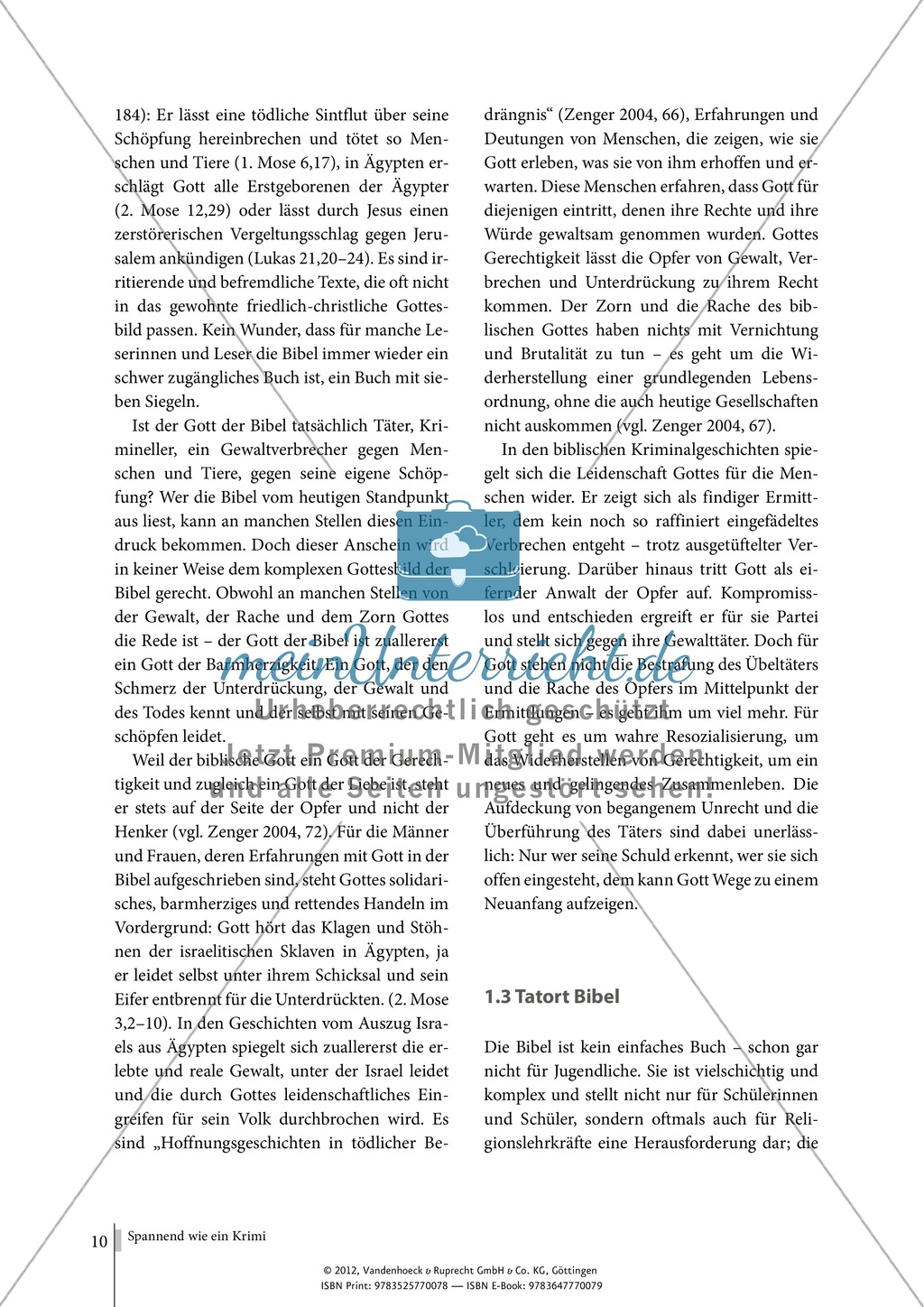 Die Bibel als Krimi lesen: Einführung für Lehrkräfte Preview 4