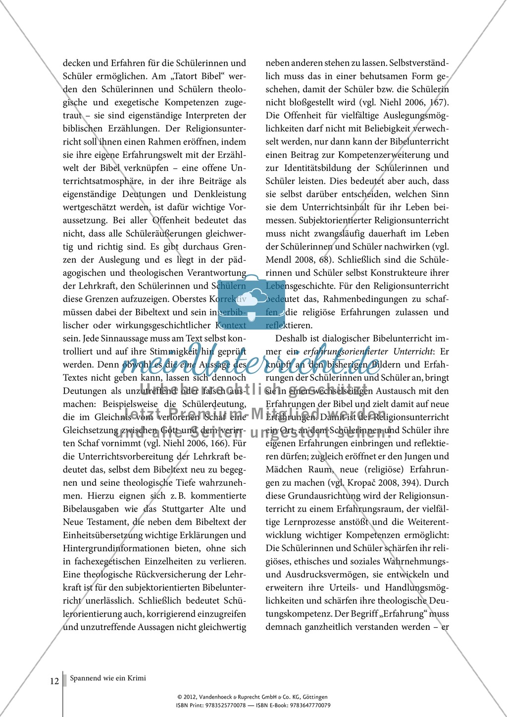 Die Bibel als Krimi lesen: Einführung für Lehrkräfte Preview 6