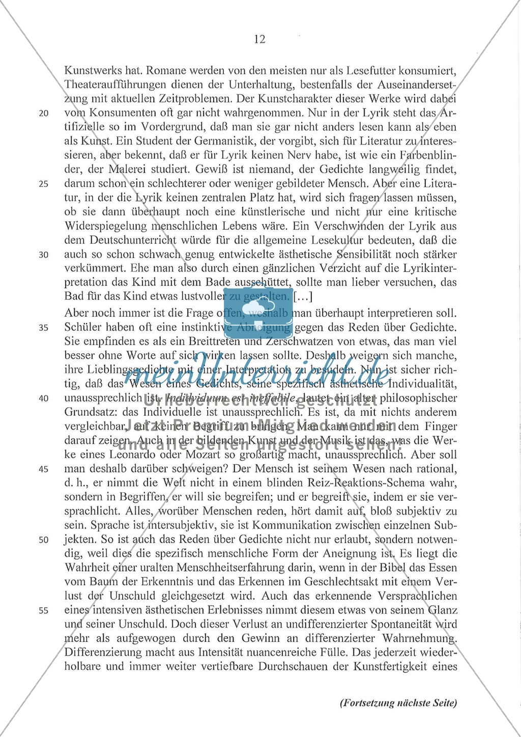 Abituraufgaben Bayern 2011: Aufgabe IV- Vergleichendes Analysieren von Sachtexten Preview 2
