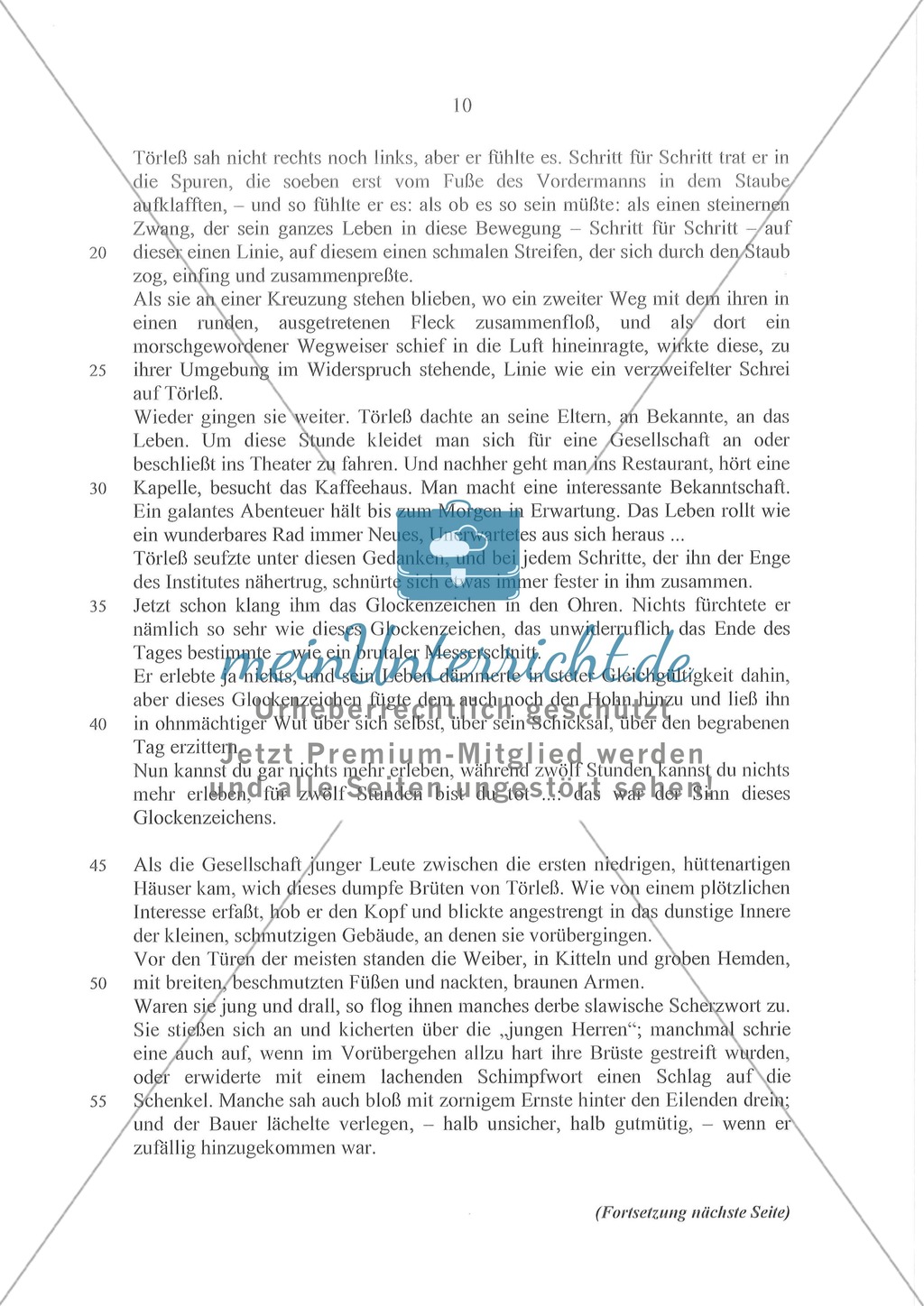 Abituraufgaben Bayern 2012: Aufgabe III - Erschließen eines poetischen Textes Preview 2