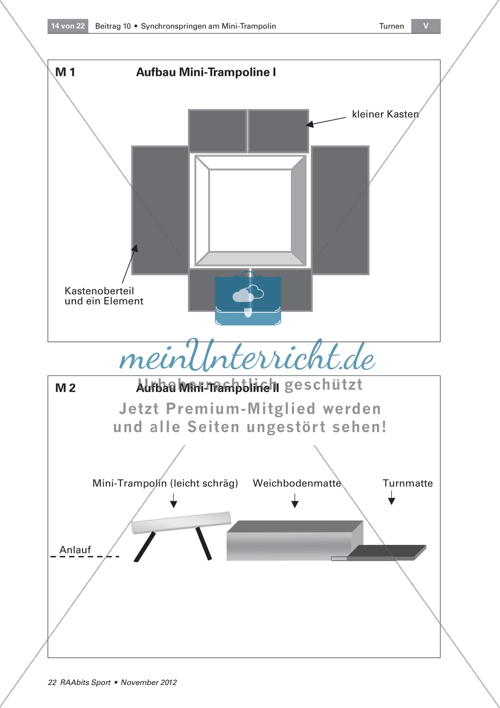 Trampolin: Das Mini-Trampolin und seine Eigenschaften Preview 6