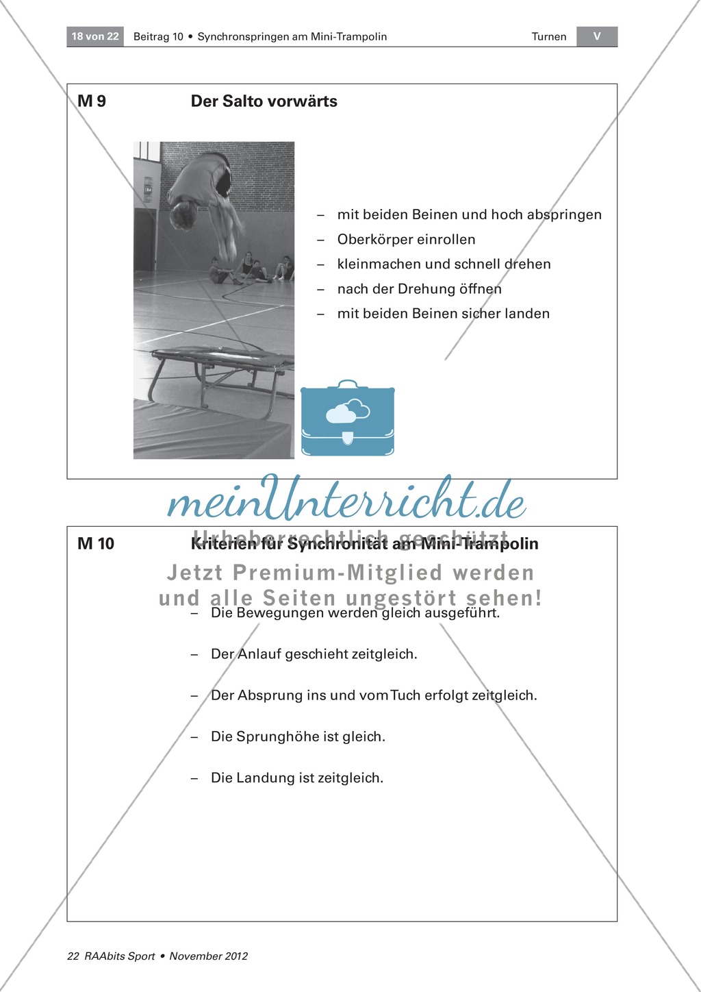 Trampolin: Im Duett springen Preview 6
