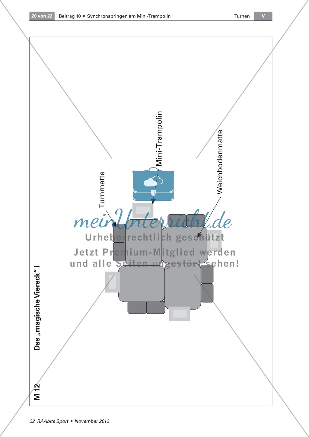 Trampolin: Im Duett springen Preview 8