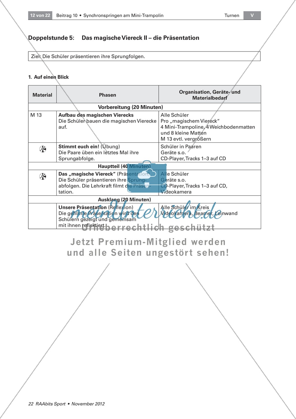 Trampolin: Die Präsentation Preview 3
