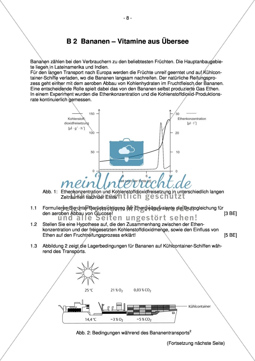 Abituraufgaben Bayern 2011 zu Verhalten,Neurobiologie, Physiologie und Genetik Preview 7