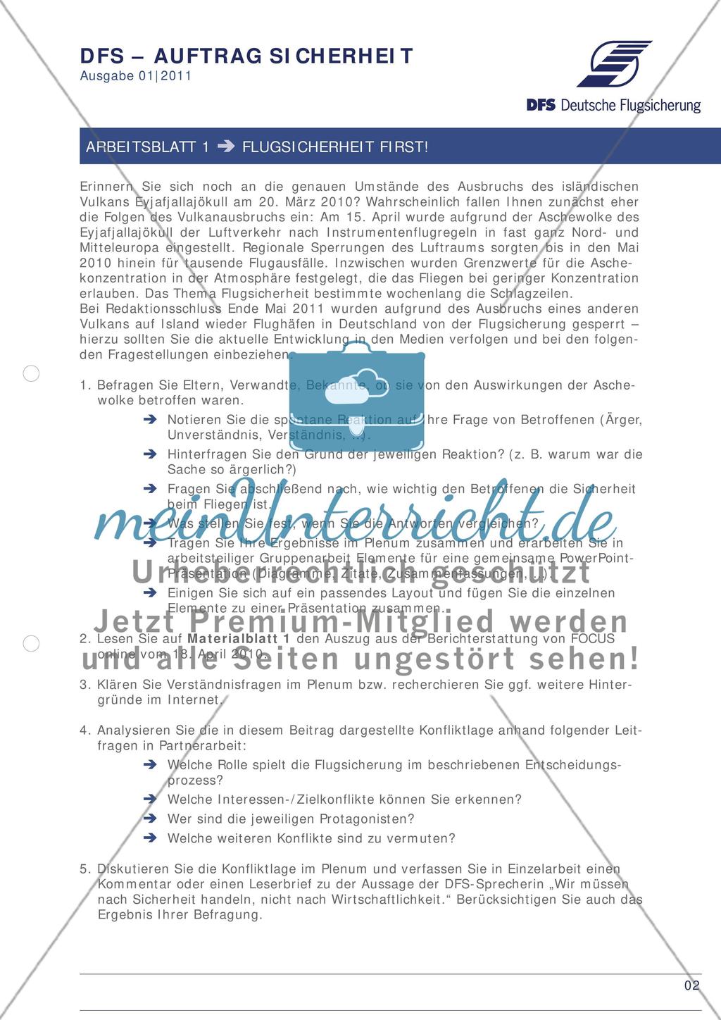 DFS - Auftrag Sicherheit Preview 3