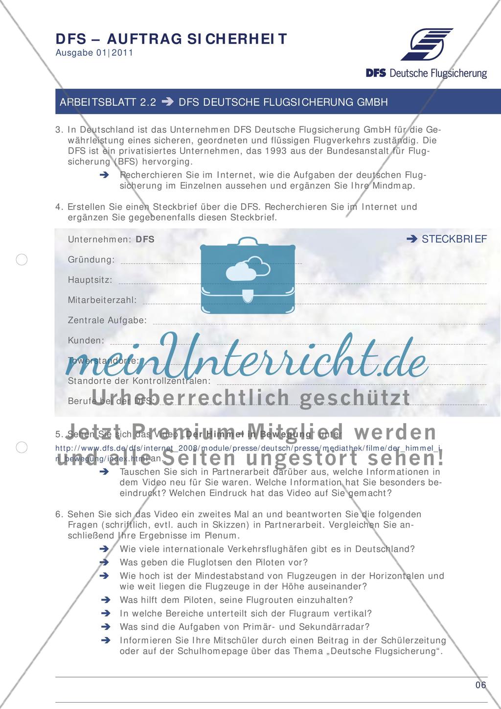 DFS - Auftrag Sicherheit Preview 7
