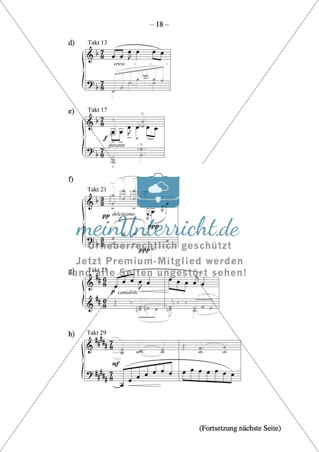 Abituraufgaben Bayern 2012: Vergleich des musikal. Ausdrucks in Wiener Klassik und Romantik, Analyse unterschiedlicher Vertonungen des