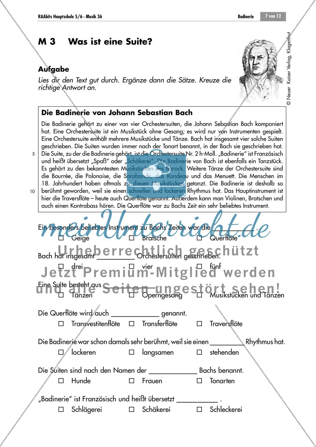 Was ist eine Suite? Preview 1