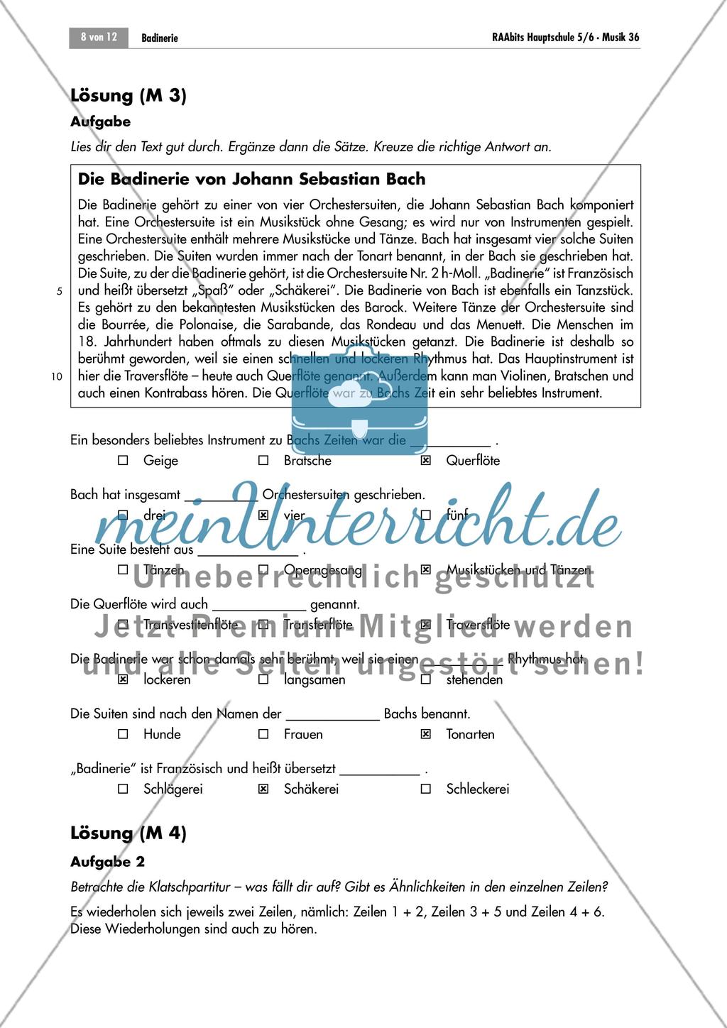 Was ist eine Suite? Preview 2