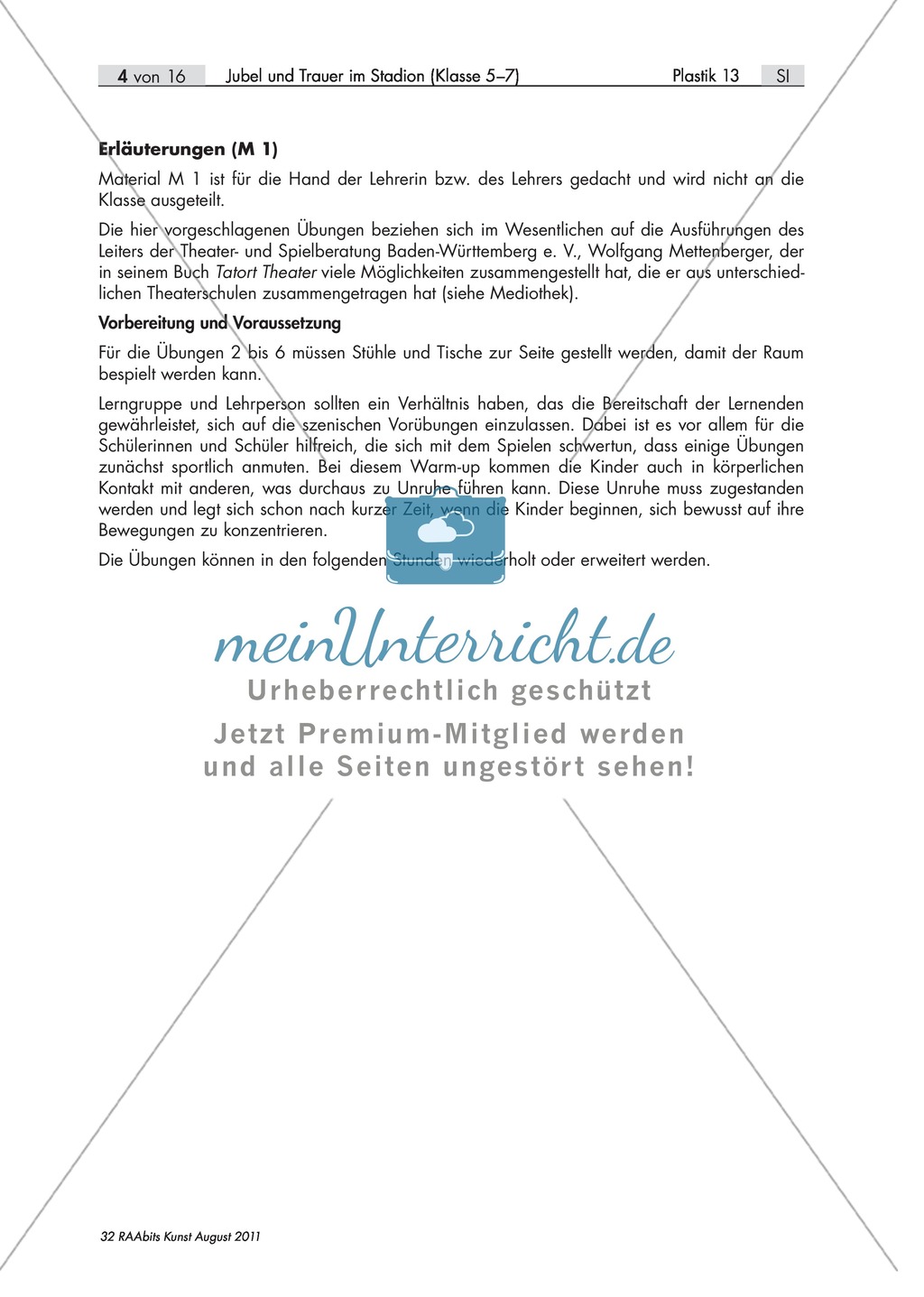 Unterrichtseinheit: