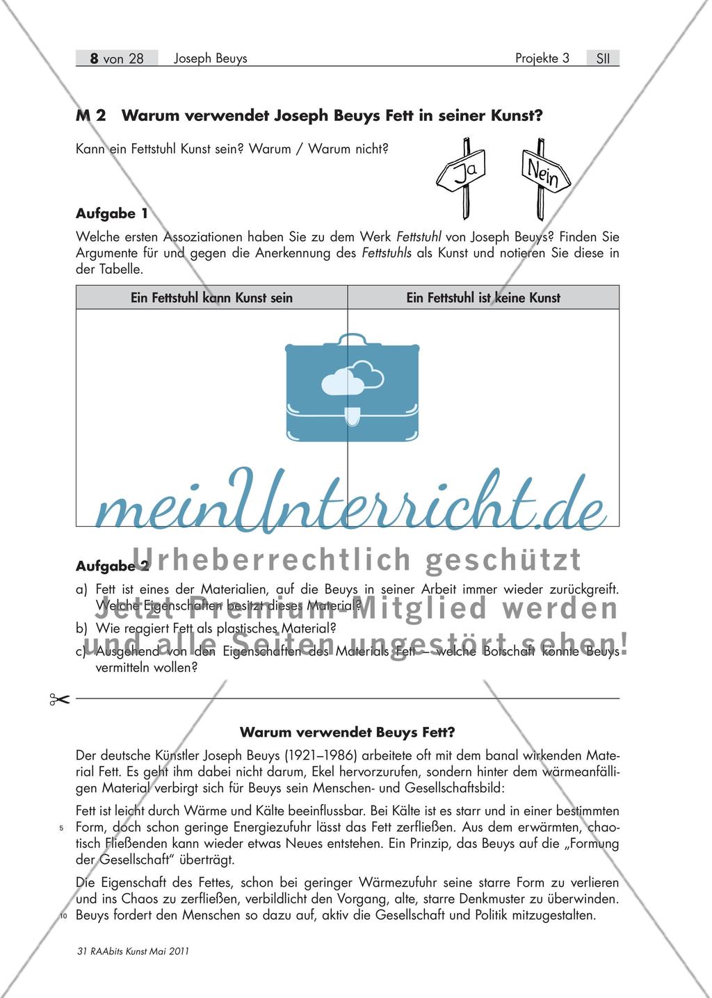 Theoretischer Teil – Beuys’ Vokabular Preview 3