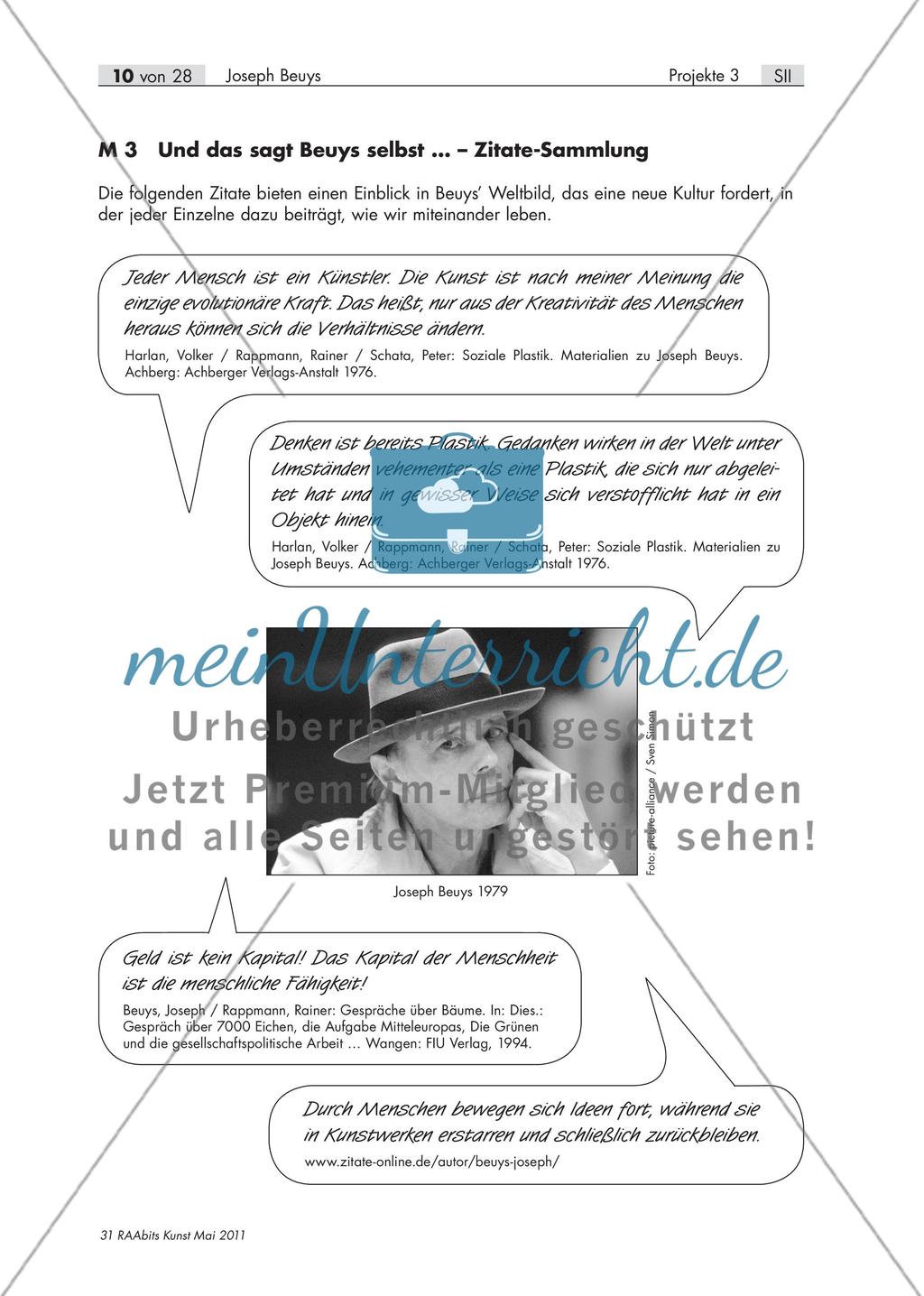 Theoretischer Teil – Beuys’ Vokabular Preview 5