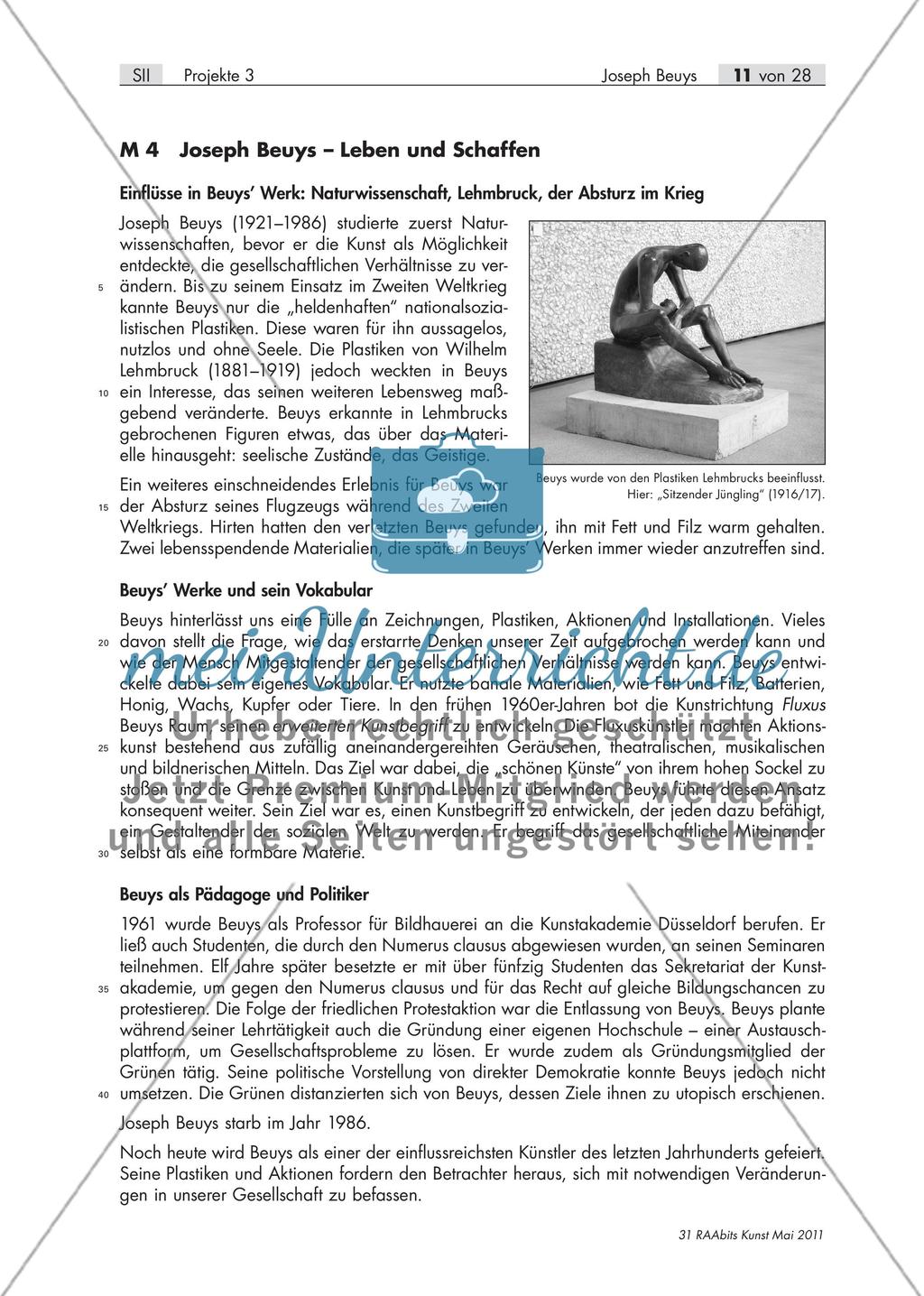 Theoretischer Teil – Beuys’ Vokabular Preview 6