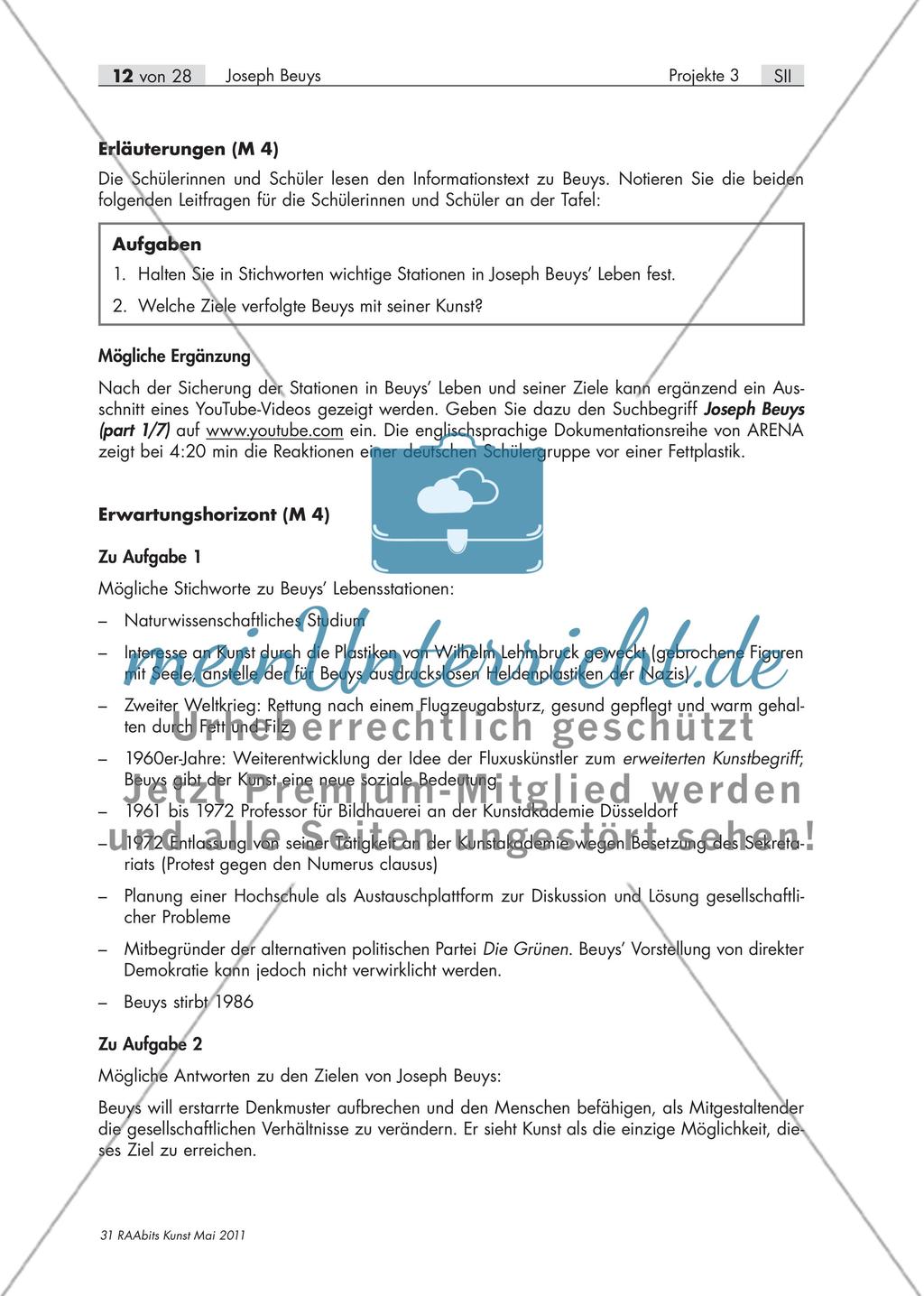 Theoretischer Teil – Beuys’ Vokabular Preview 7