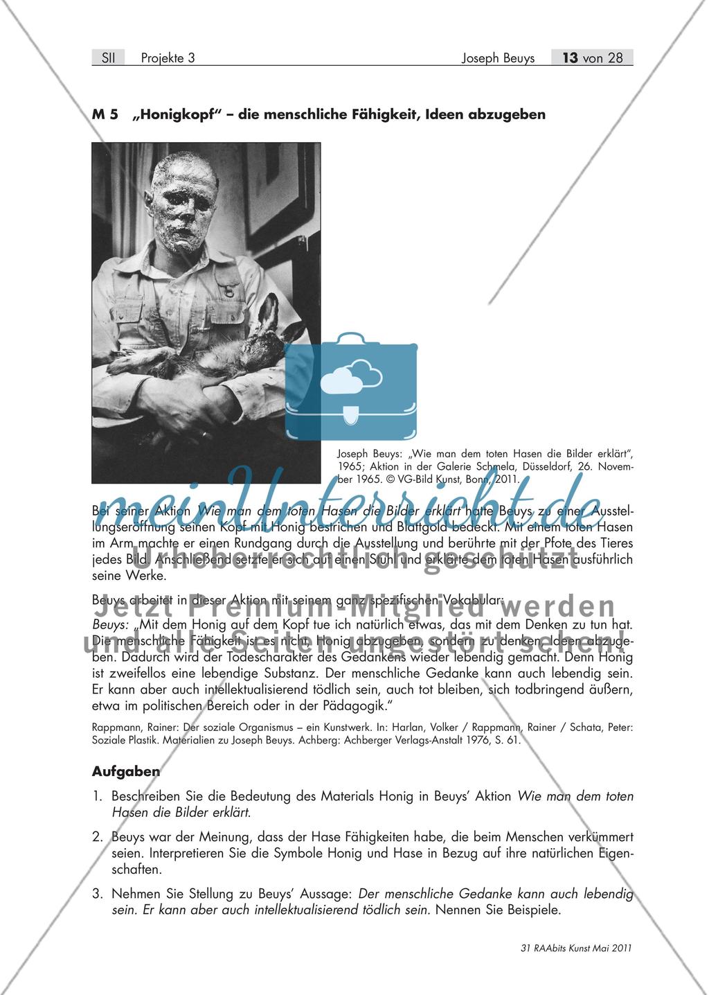 Theoretischer Teil – Beuys’ Vokabular Preview 8