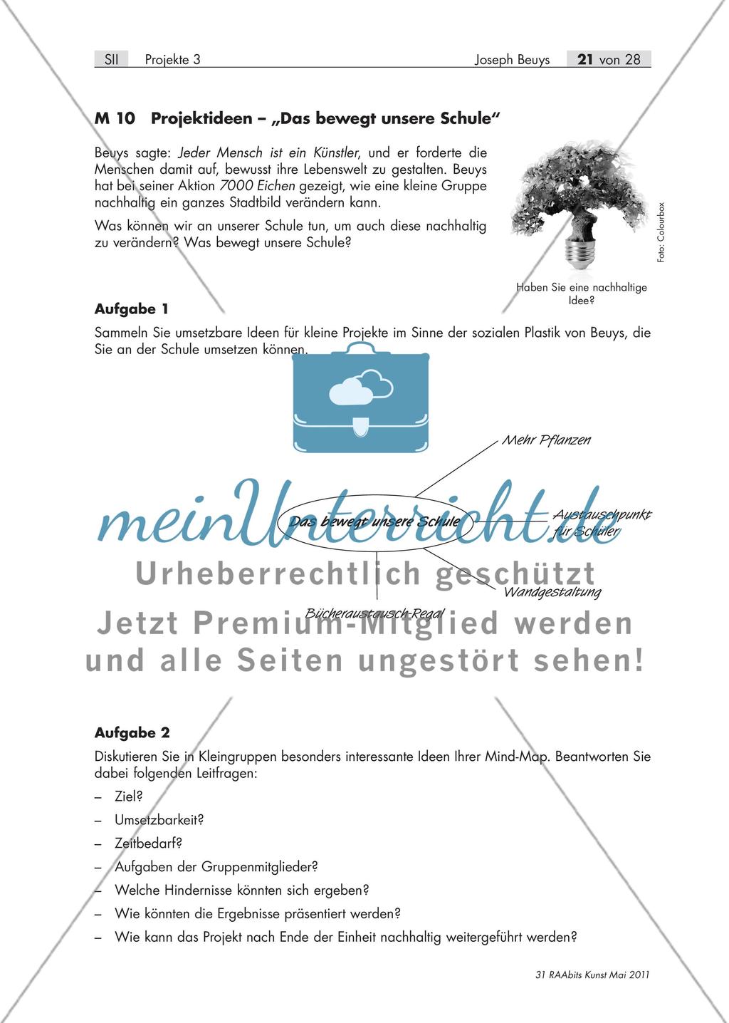 Praktischer Teil – Projekt „Das bewegt unsere Schule“ Preview 4